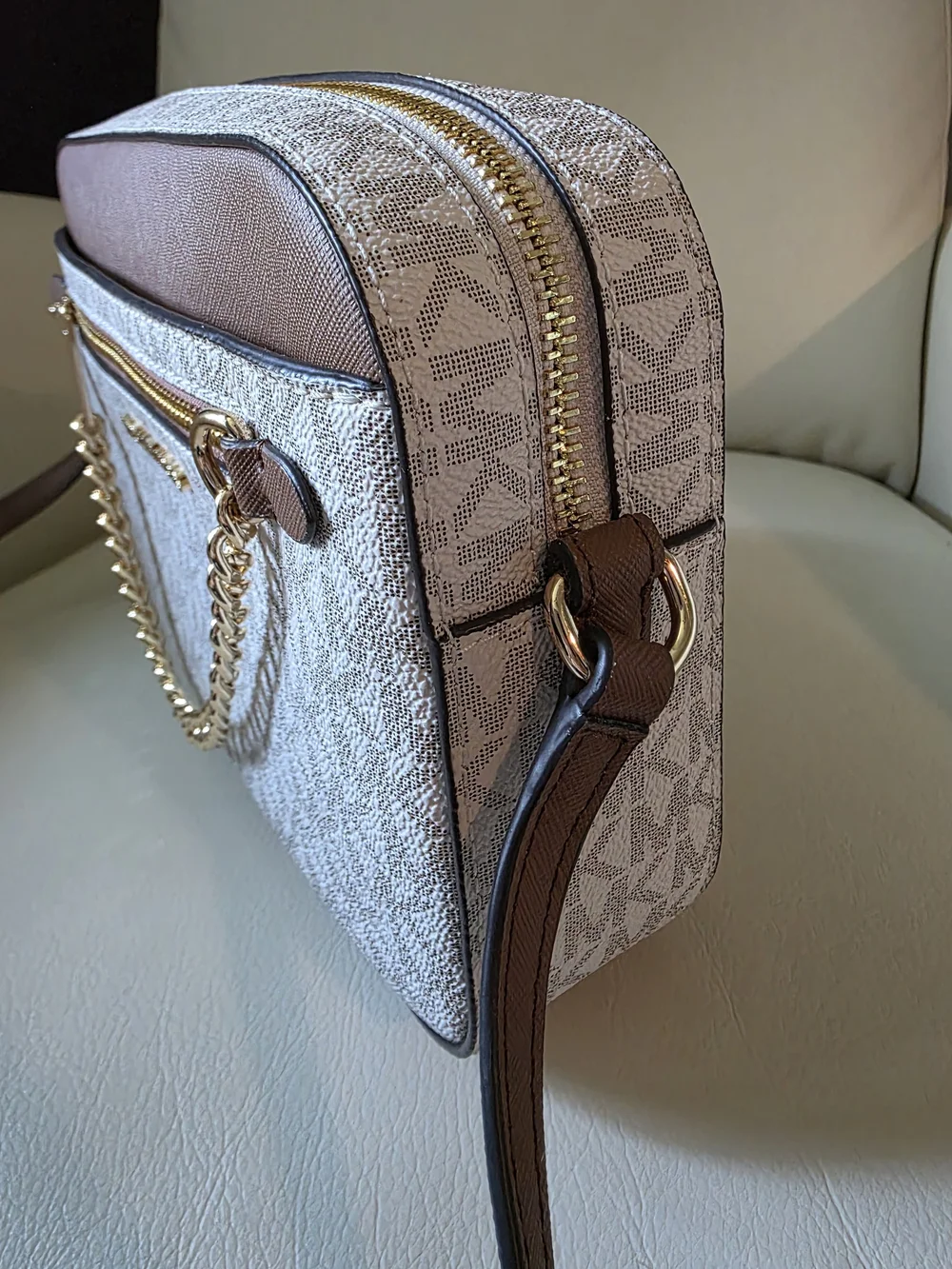 Michael Kors Jet Set Crossbody Large